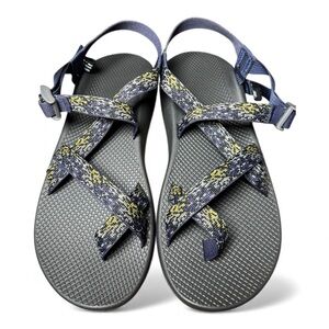 Chaco Men’s 14 Adjustable Sport Sandals Hiking Trail Outdoor Summer, Navy